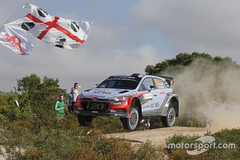 Hyundai, a un paso de su segunda victoria de la temporada