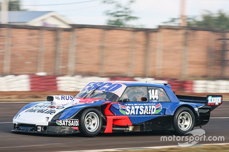 Primera pole de Savino en el Turismo Carretera