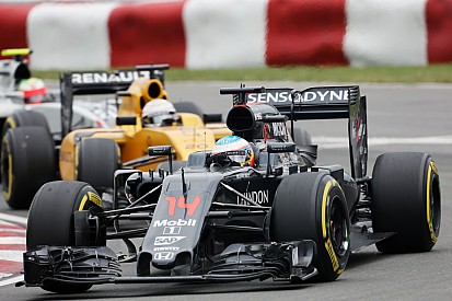 Alonso: "Ha sido una carrera muy aburrida para mi"