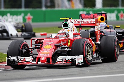 Raikkonen: "La estrategia a dos paradas era la original"