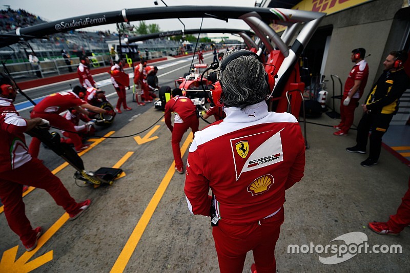 Indignación en Ferrari por los rumores que sitúan a Allison en Renault
