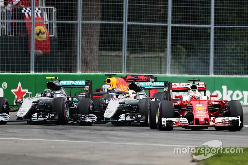 Gallery: ecco gli scatti più belli del Gran Premio del Canada
