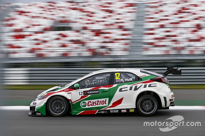 Хафф хотел бы провести в WTCC остаток своей карьеры