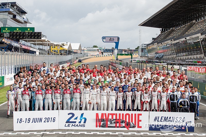 Lista completa de participantes de las 24 horas de Le Mans 2016