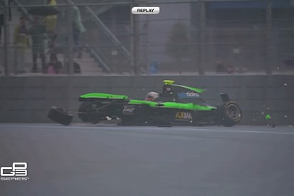 GP3: egy komolyabb csattanás Szocsiban