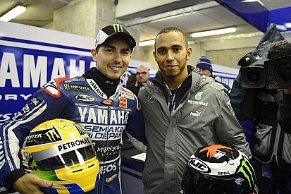 Lorenzo quiere ser Hamilton por un día
