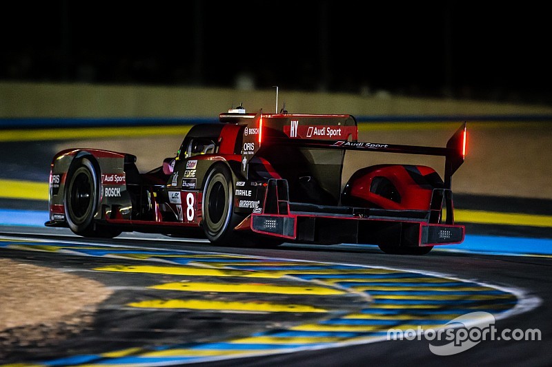 Fotogallery: la prima giornata di prove della 24 Ore di Le Mans