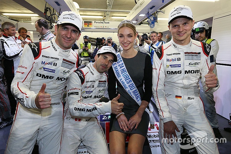 La pole position de Le Mans 2016 para Porsche