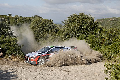 Hyundai: prima uscita della i20 WRC 2017. E' la versione a 3 porte!