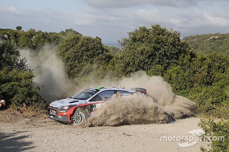 Hyundai: prima uscita della i20 WRC 2017. E' la versione a 3 porte!