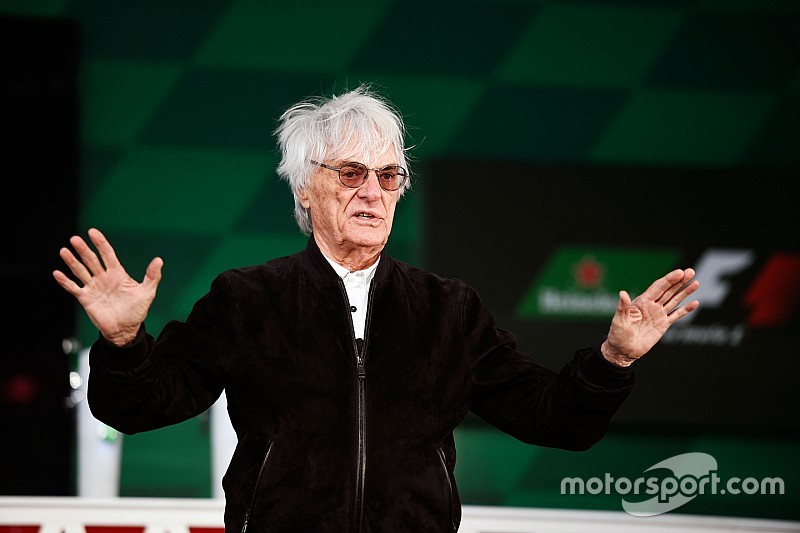 Ecclestone: