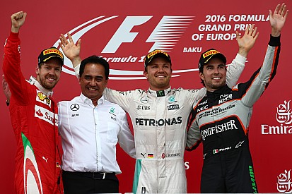 F.1: ecco la classifica del campionato mondiale piloti