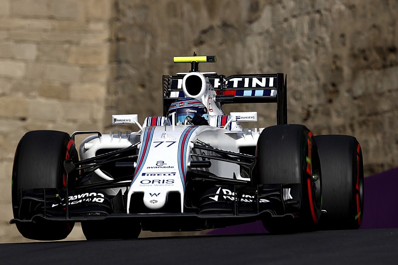 Valtteri Bottas goudeerlijk: