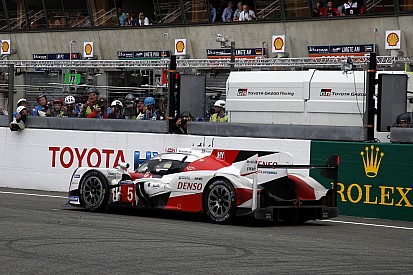 Así sufrió Toyota en la última vuelta de Le Mans