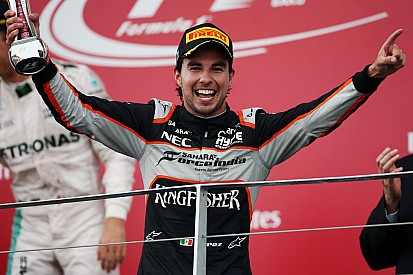 Checo Pérez, Piloto del día en el GP de Bakú