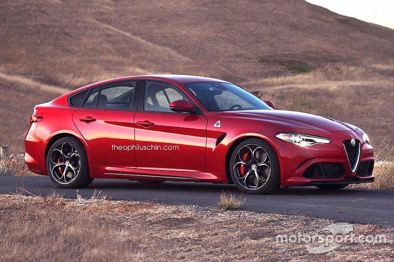 Alfa's concurrent voor de BMW 5 Serie moet in 2018 klaar zijn