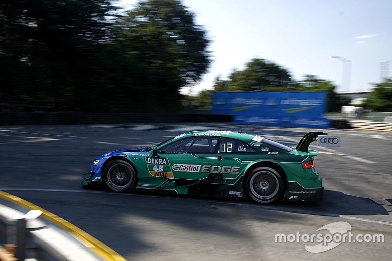 DTM Norisring: Edoardo Mortara im Freitagstraining vorn