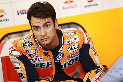 Pedrosa: “Con esta moto no hay nada que hacer”