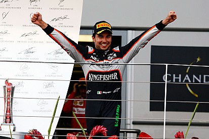 En Force India están seguros de que Pérez se quedará