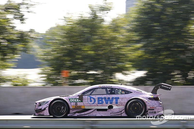 DTM Norisring: Vietoris pakt pole voor eerste race