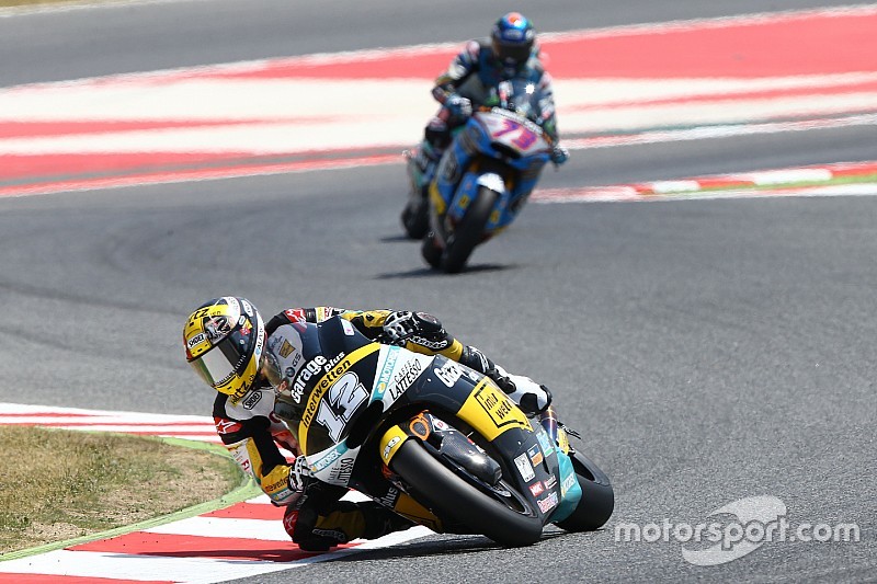 Luthi se llevó una pole sin batalla; Rins saldrá octavo