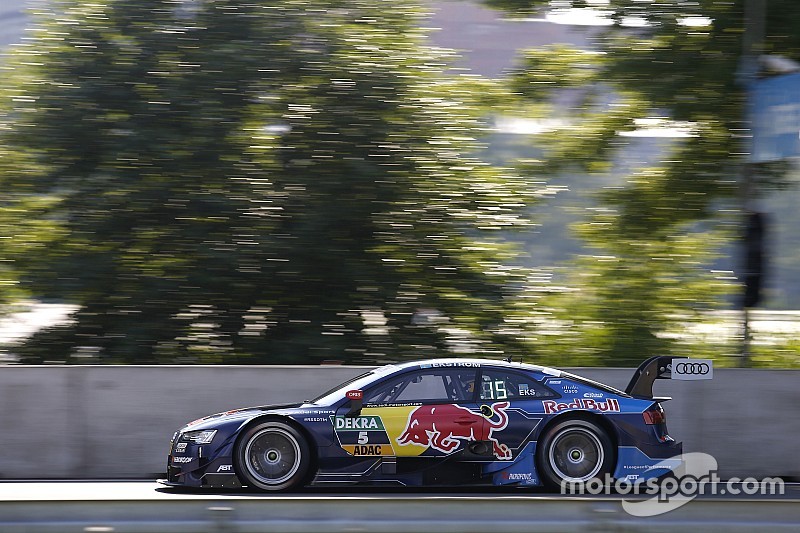Wickens noemt Ekström een idioot na aanvaring op Norisring