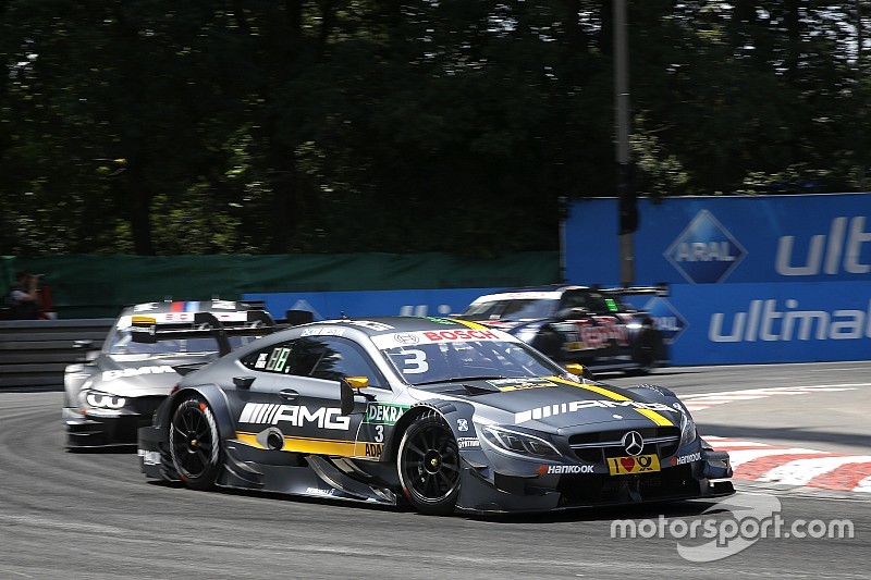 DTM Norisring: Paul di Resta mit Bestzeit für Mercedes im 3. Training
