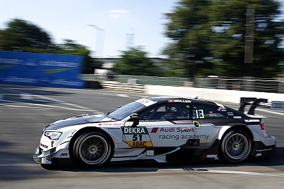 Мюллер одержал первую победу в DTM