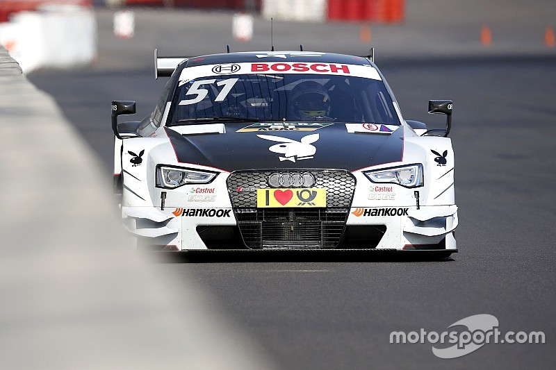 DTM на Норісрингу: Ніко Мюллер здобуває першу перемогу
