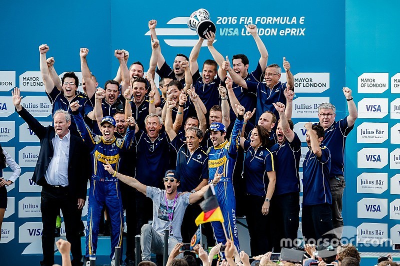 Der Weg zum Titel: Wie Sebastien Buemi Formel-E-Meister wurde