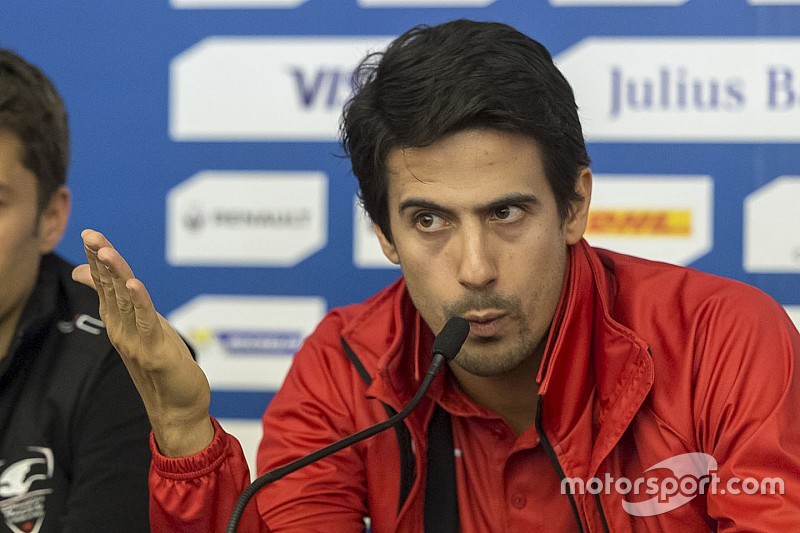 Di Grassi considera que los vehículos autónomos son el mayor rival