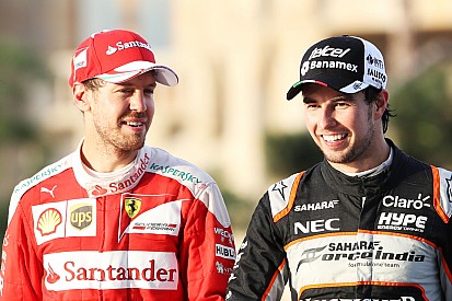 Pérez "no descarta" ir a Ferrari en 2017