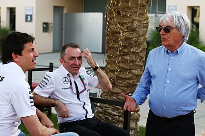 "Ganaron dos campeonatos y me jodieron": Ecclestone