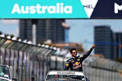 Una tribuna de regalo para Daniel Ricciardo
