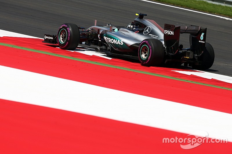 Formel 1 in Spielberg: Nico Rosberg Schnellster im ersten Freien Training