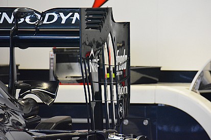 McLaren prueba un diseño radical del ala trasera