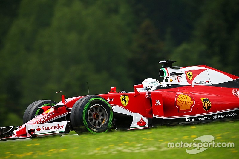 Spin Vettel veroorzaakt door probleem met remdistributie