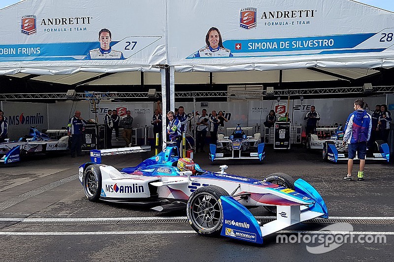Frijns test Andretti’s nieuwe Formule E-bolide: “We maken een grote stap voorwaarts”