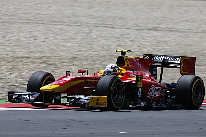 GP2 у Шпільберзі: Кінг упевнено виграв другу дощову гонку