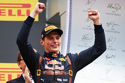 Verstappen: "Esperaba terminar tercero"