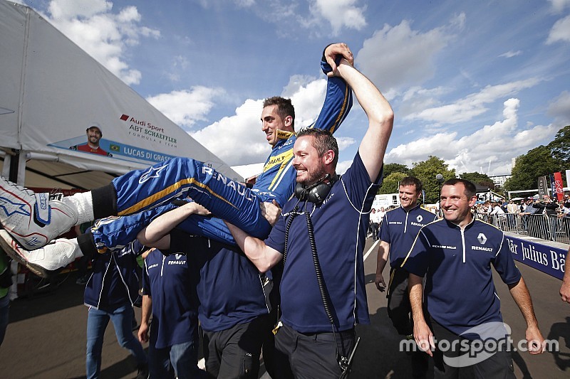 Soltanto il giro più veloce ha incoronato Buemi campione!