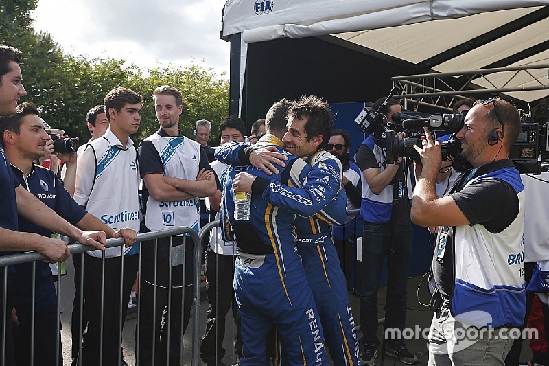 Buemi: “Sapevo già che Lucas avrebbe fatto il pazzo...”