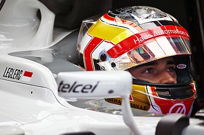 Leclerc: un testacoda, poi impressiona con la Haas