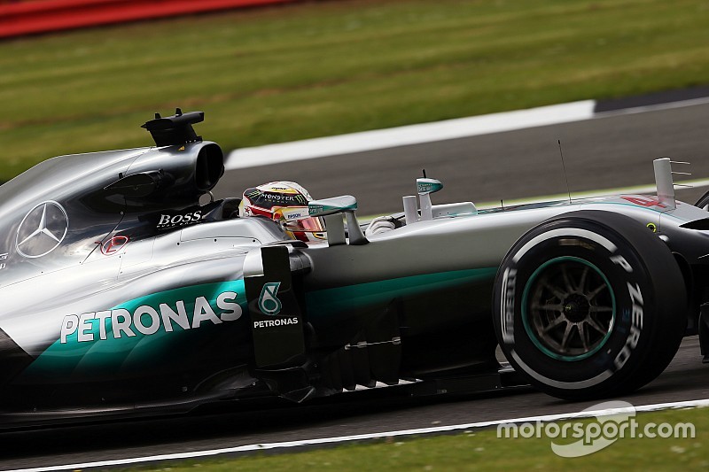 F1イギリスGP FP2:ハミルトンがまたもトップタイム。ロズベルグはトラブルで走れず!
