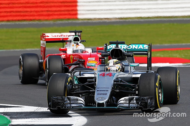 F1イギリスGPフリー走行分析:メルセデスの大きいデグラデーション。跳ね馬&紅牛に勝機は?