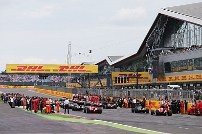 La parrilla para el GP de Gran Bretaña en imágenes