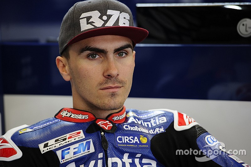 Баз вернется в гонки на ближайшем этапе MotoGP