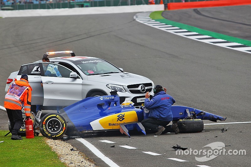 „Ziemlich unglaublich“: Marcus Ericsson nach 230-km/h-Crash unverletzt