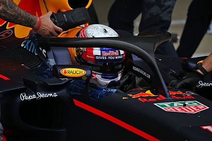 La Red Bull ha provato l'Halo nei test di Silverstone