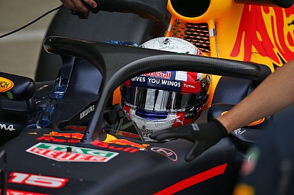 Gasly geen fan van halo: "Beetje raar vanuit de cockpit"
